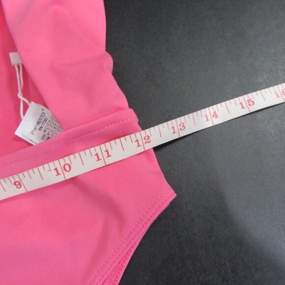 Zara Pink Camisole Halter Twist Cutout Bodysuit - Picture 8 of 8